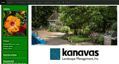 Desktop Screenshot of kanavaslandscape.com